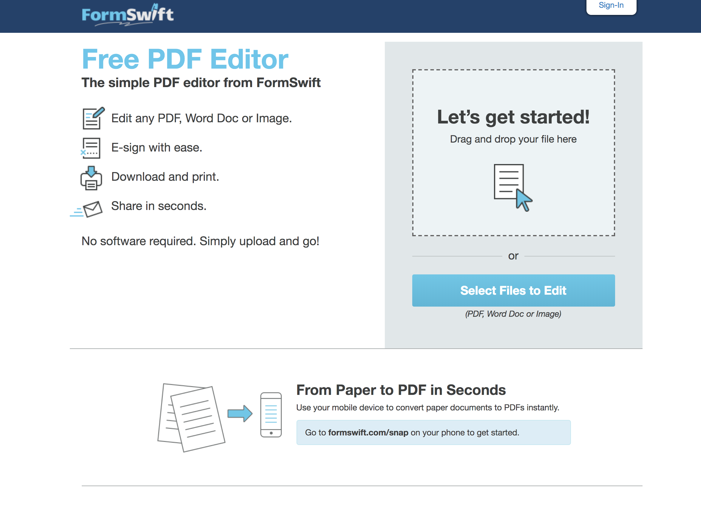 10 Best Free PDF Editors For 2019